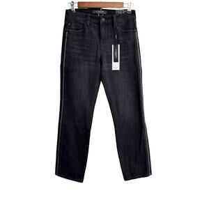 Liverpool 10/30 Non-Skinny Skinny ECO Denim Glitter Stripe NWT